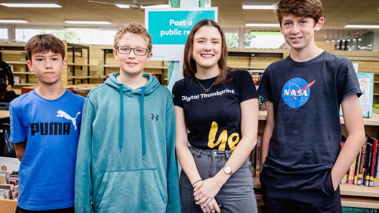 Digital Thumbprint celebrates 650,000-student milestone